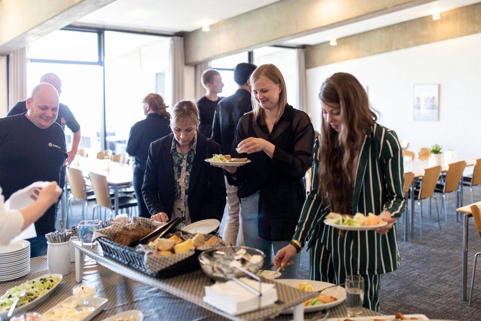 Hotel Toppen Af Ebeltoft Luaran gambar