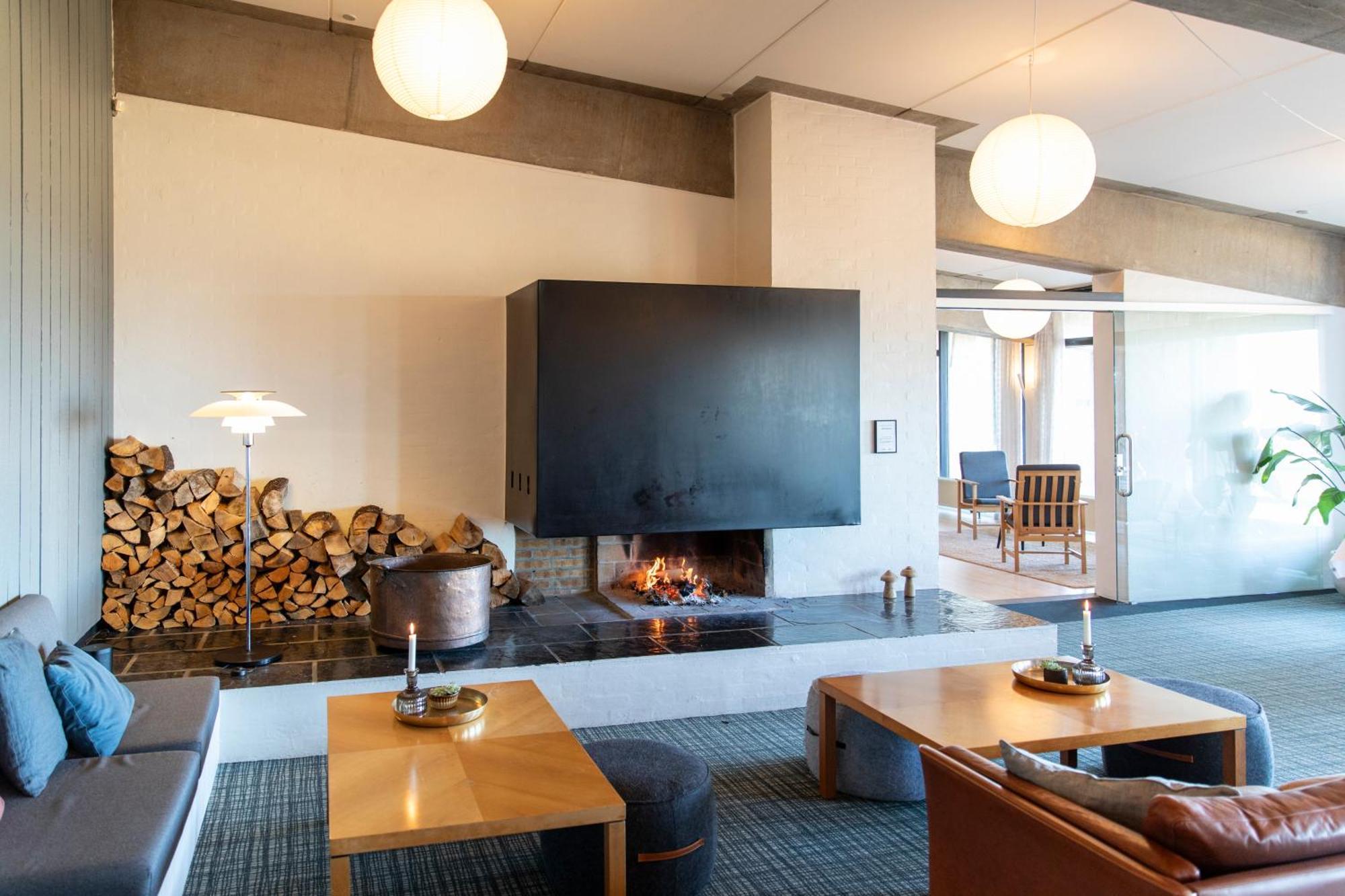 Hotel Toppen Af Ebeltoft Luaran gambar