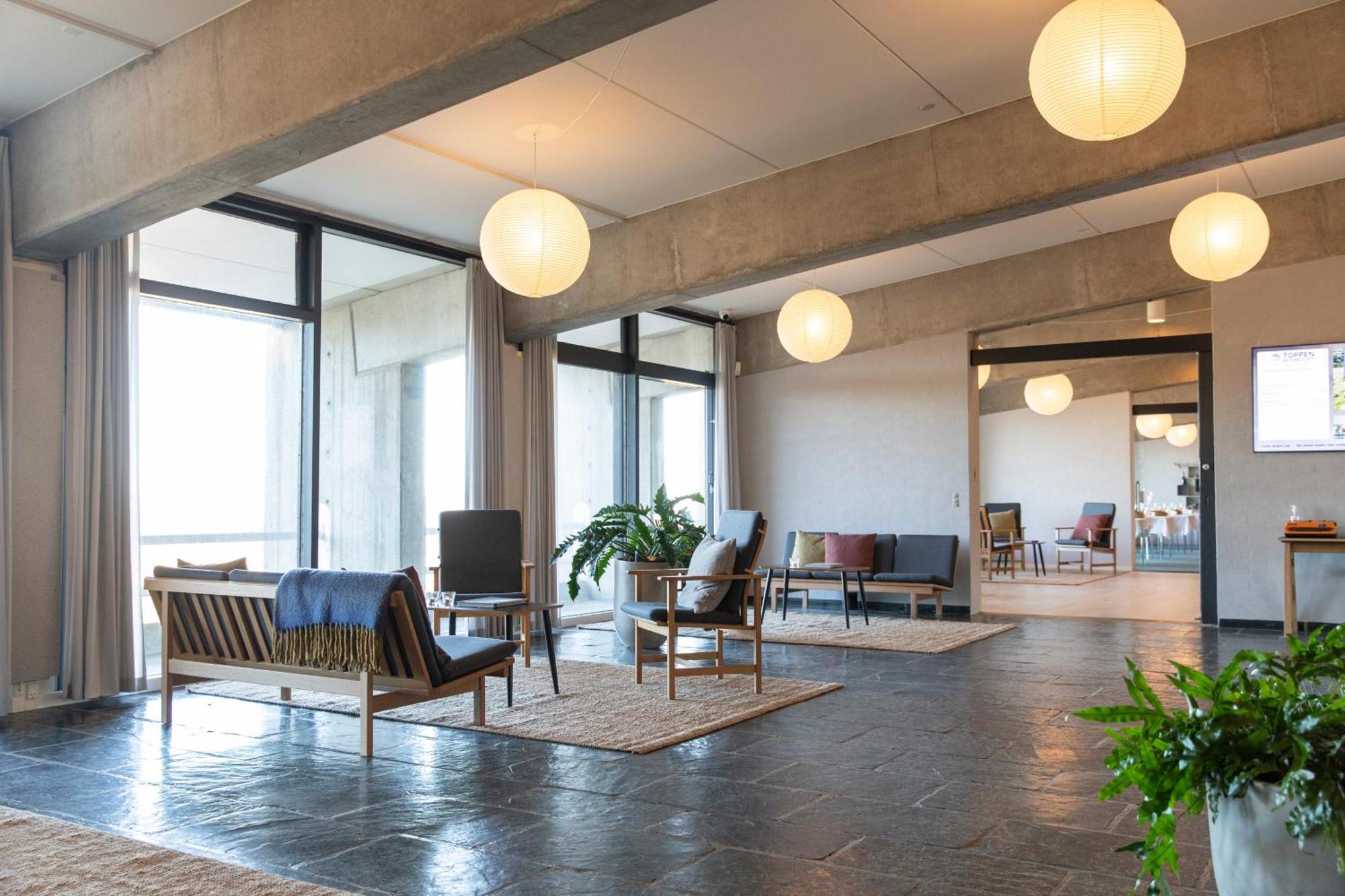 Hotel Toppen Af Ebeltoft Luaran gambar